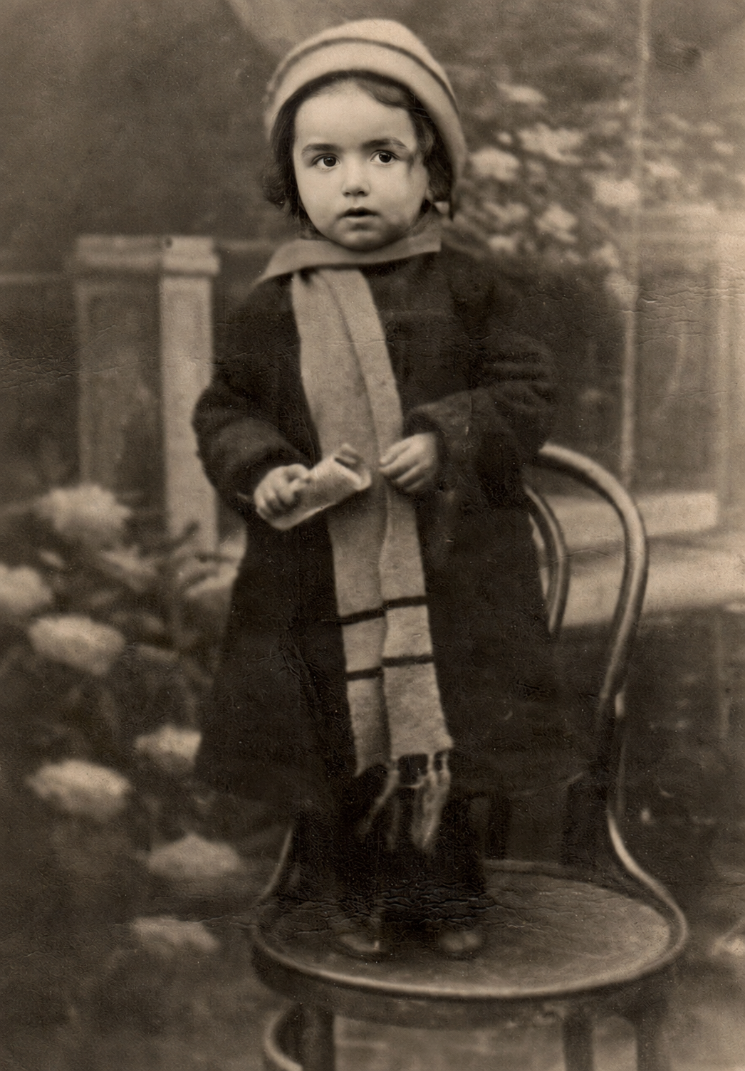 Зефира Кирилловна Гутнова, 1928