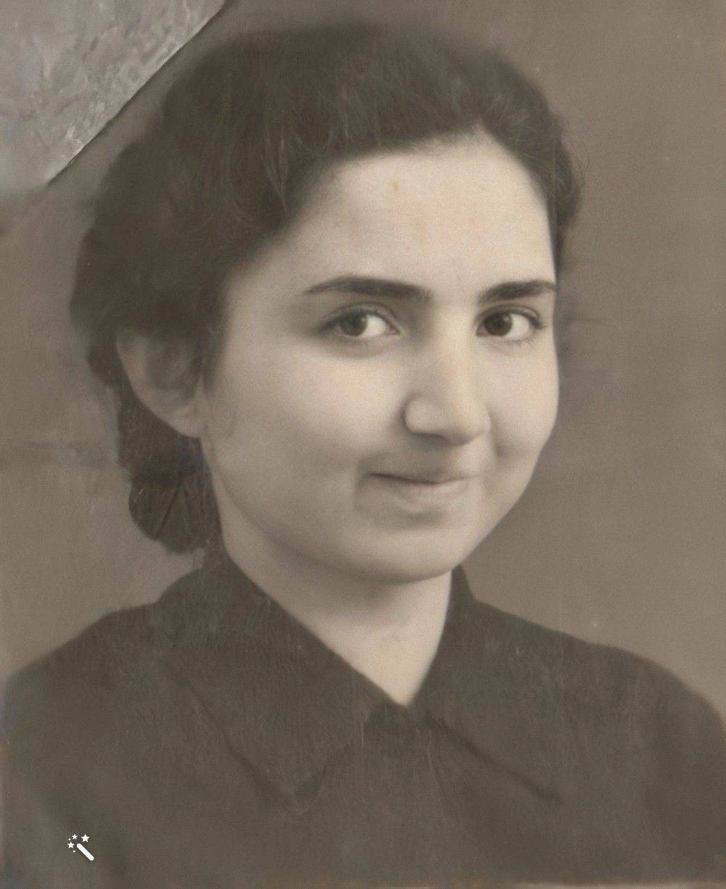 Зефира Кирилловна Гутнова, 1944