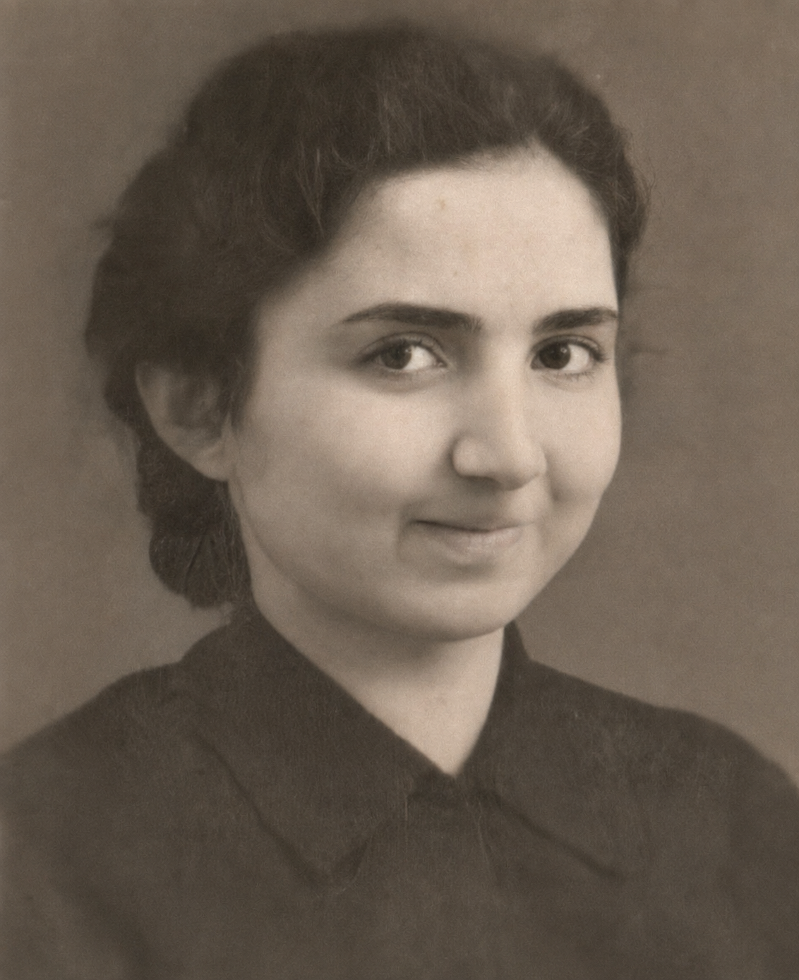 Зефира Кирилловна Гутнова, 1944