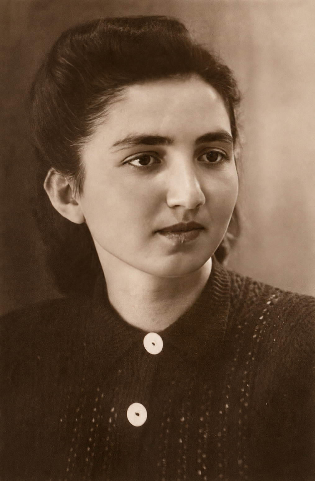 Зефира Кирилловна Гутнова, 1946