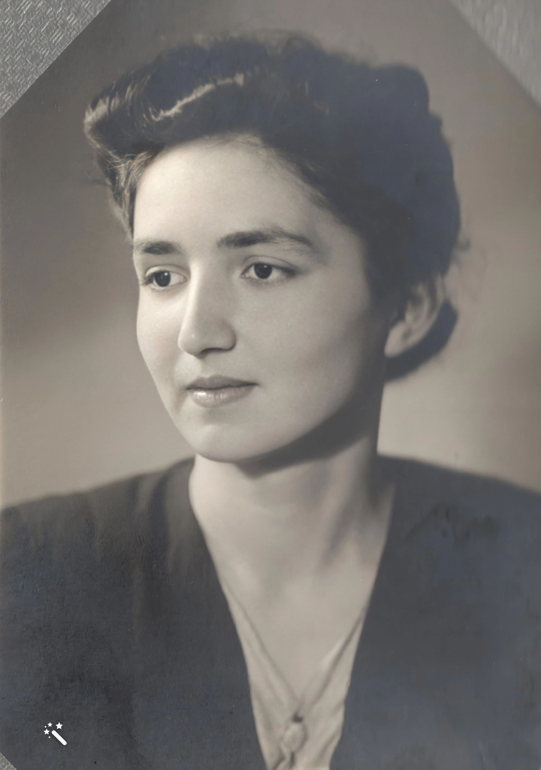 Зефира Бутаева, 1947 год