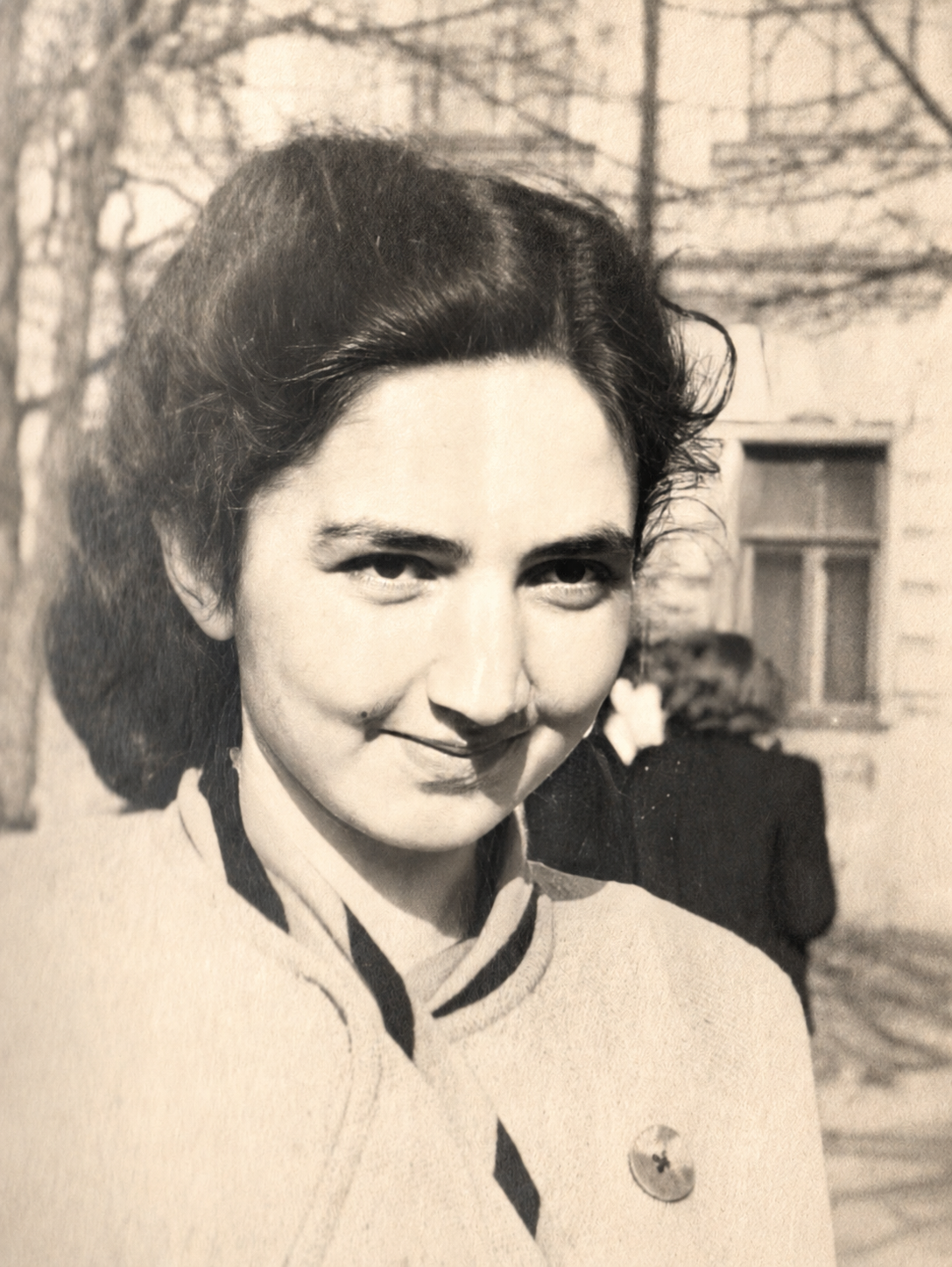 Зефира Кирилловна Гутнова, 1948