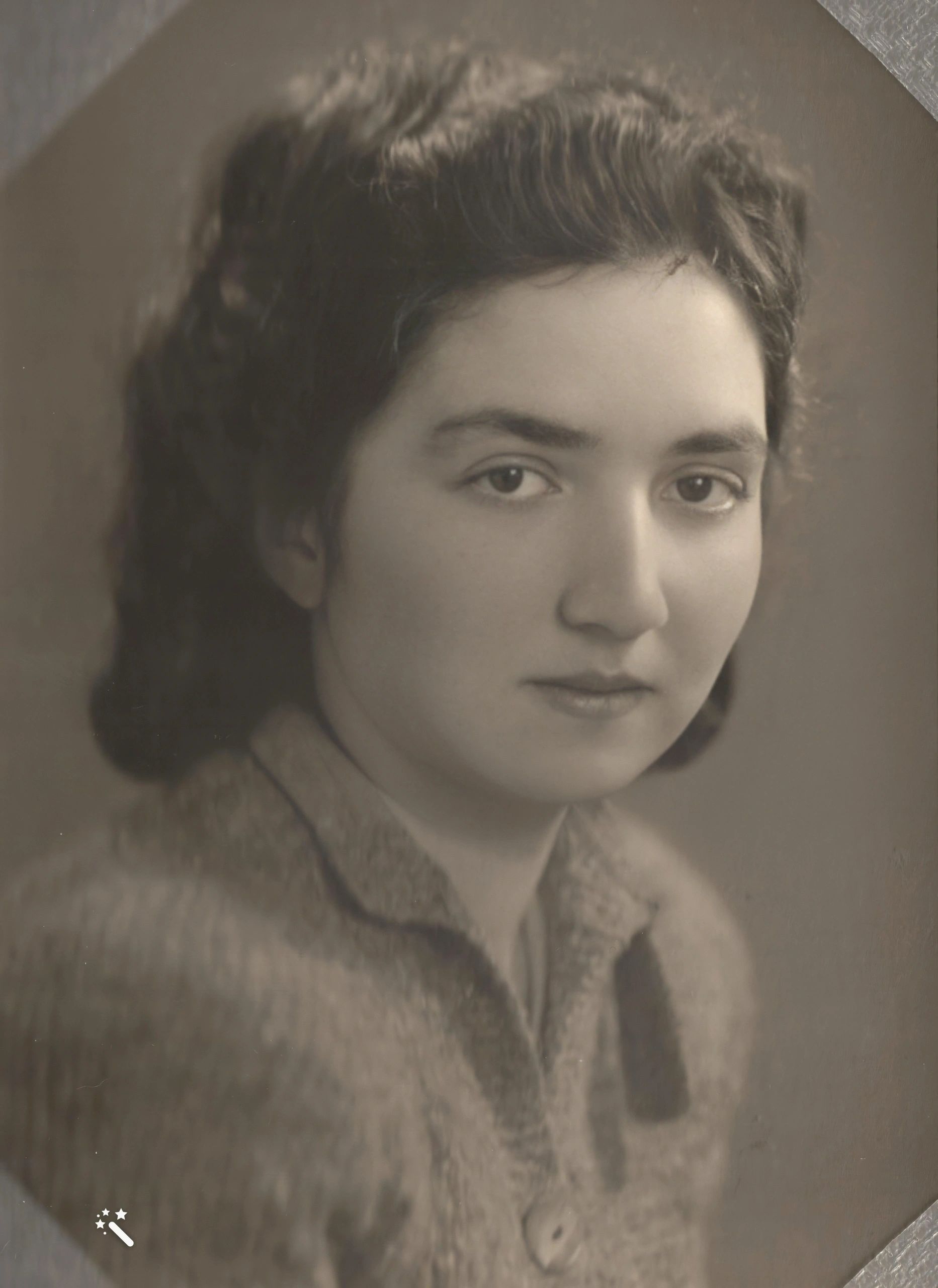 Зефира Кирилловна Гутнова, 1948