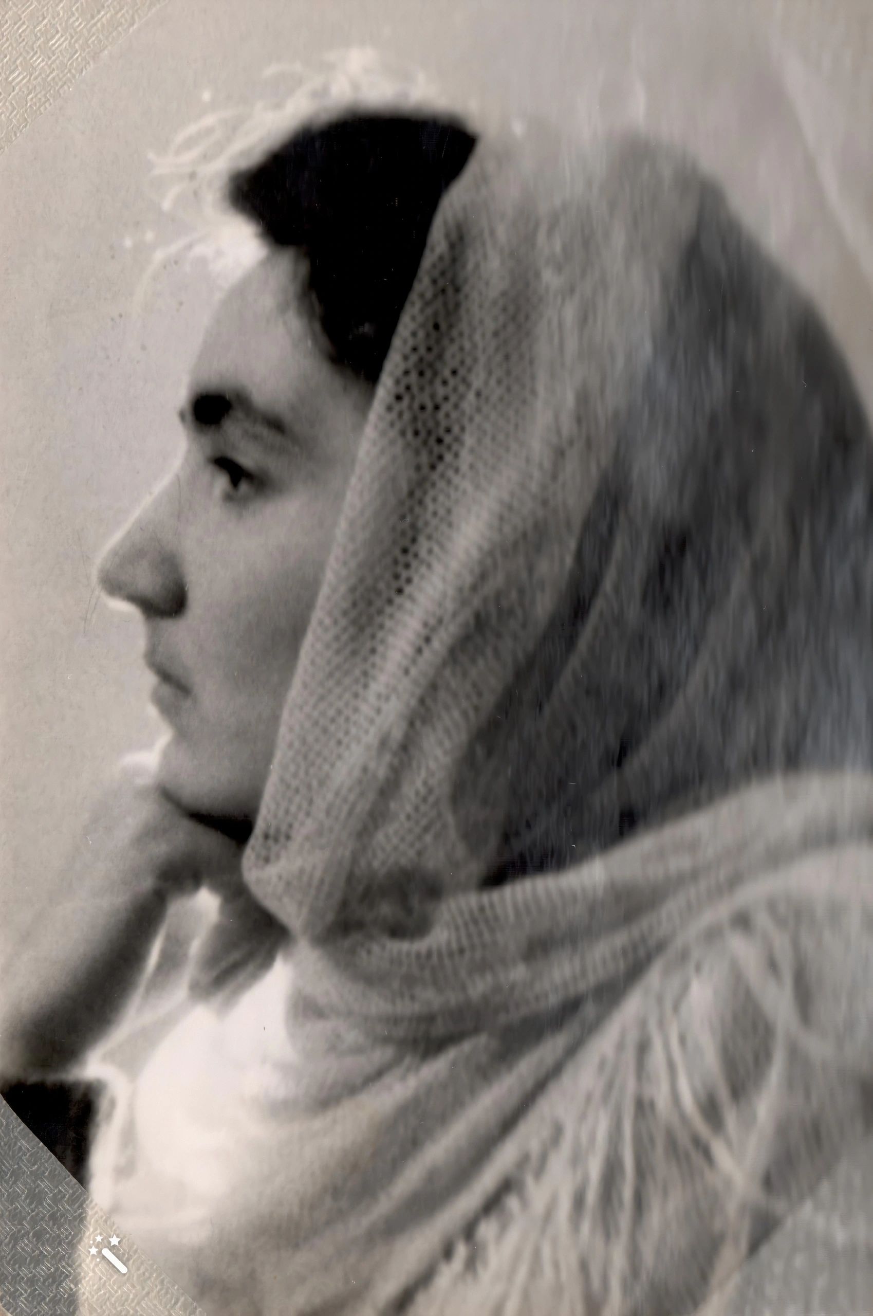 Зефира Кирилловна Гутнова, 1948