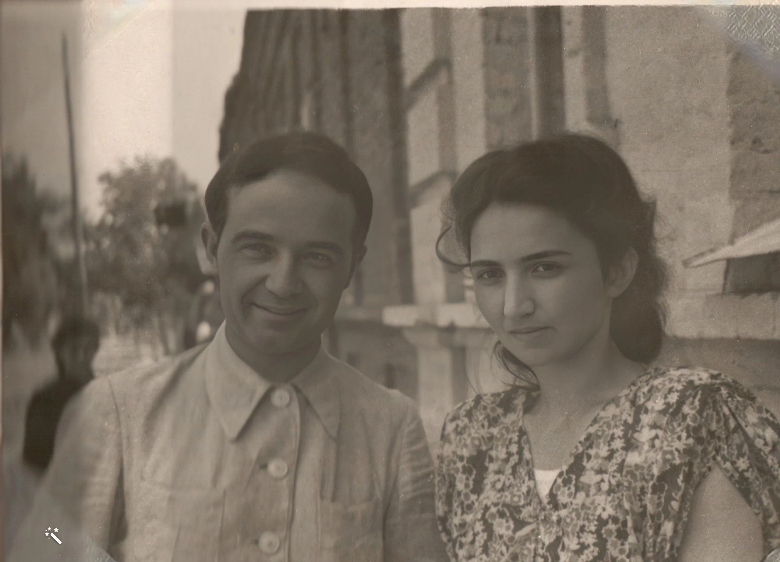 Зефира Кирилловна Бутаева / Георгий Михайлович Бутаев, 1949