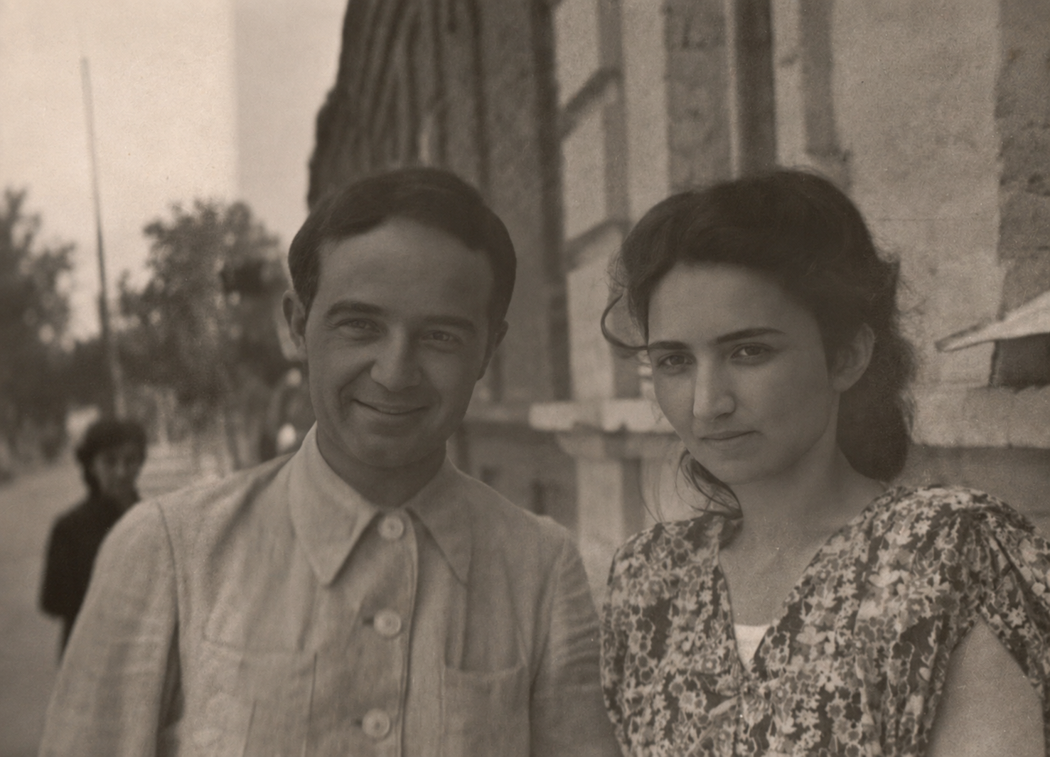 Зефира Кирилловна Бутаева / Георгий Михайлович Бутаев, 1949