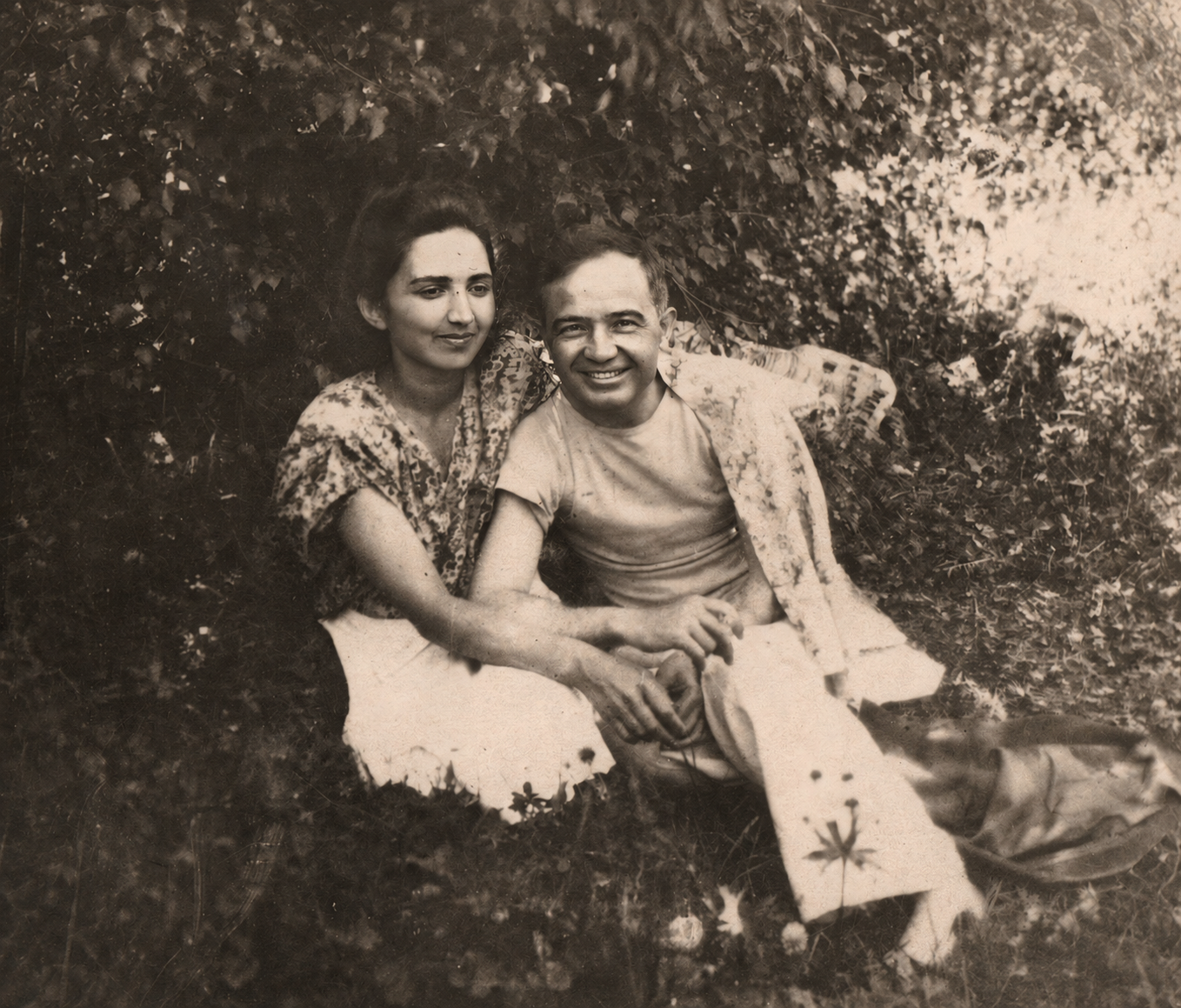 Зефира Кирилловна Бутаева / Георгий Михайлович Бутаев, 1949