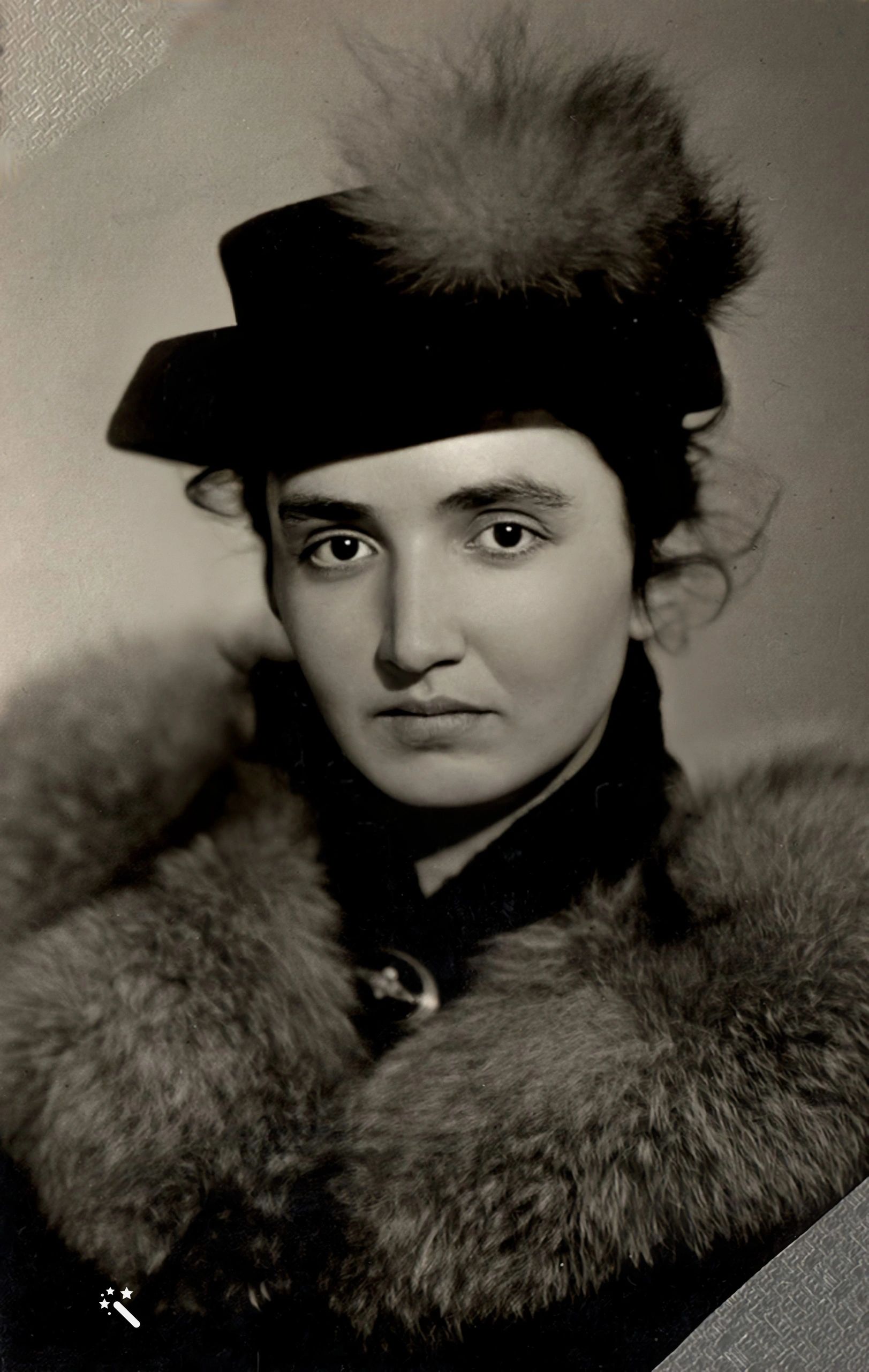 Зефира Кирилловна Гутнова, 1949