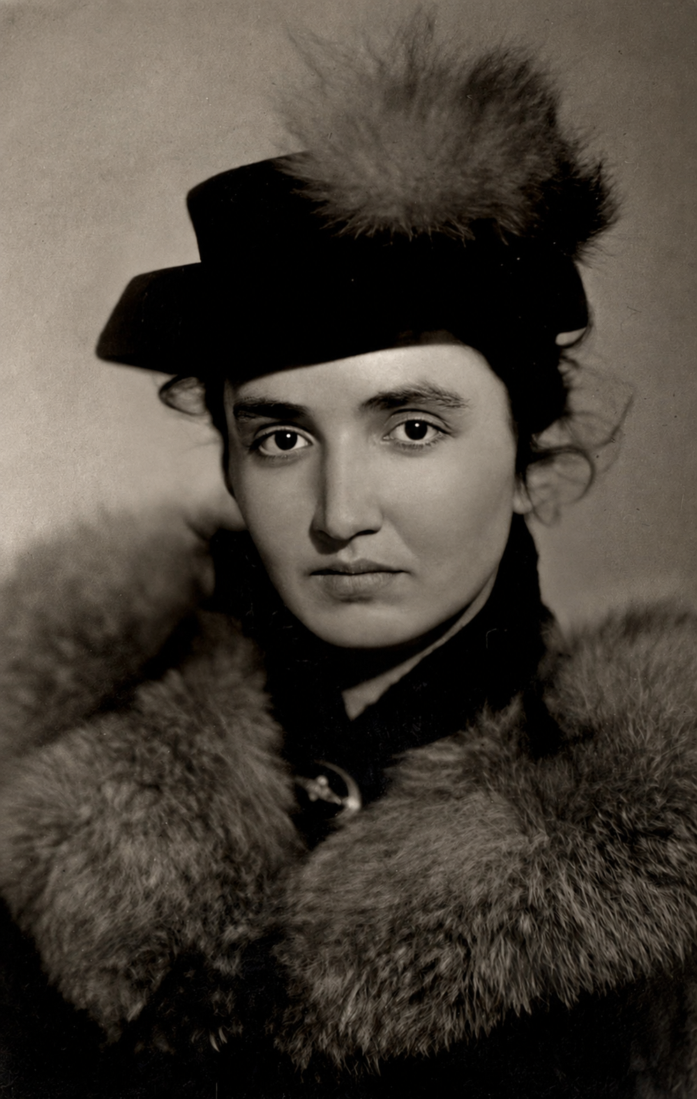 Зефира Кирилловна Гутнова, 1949