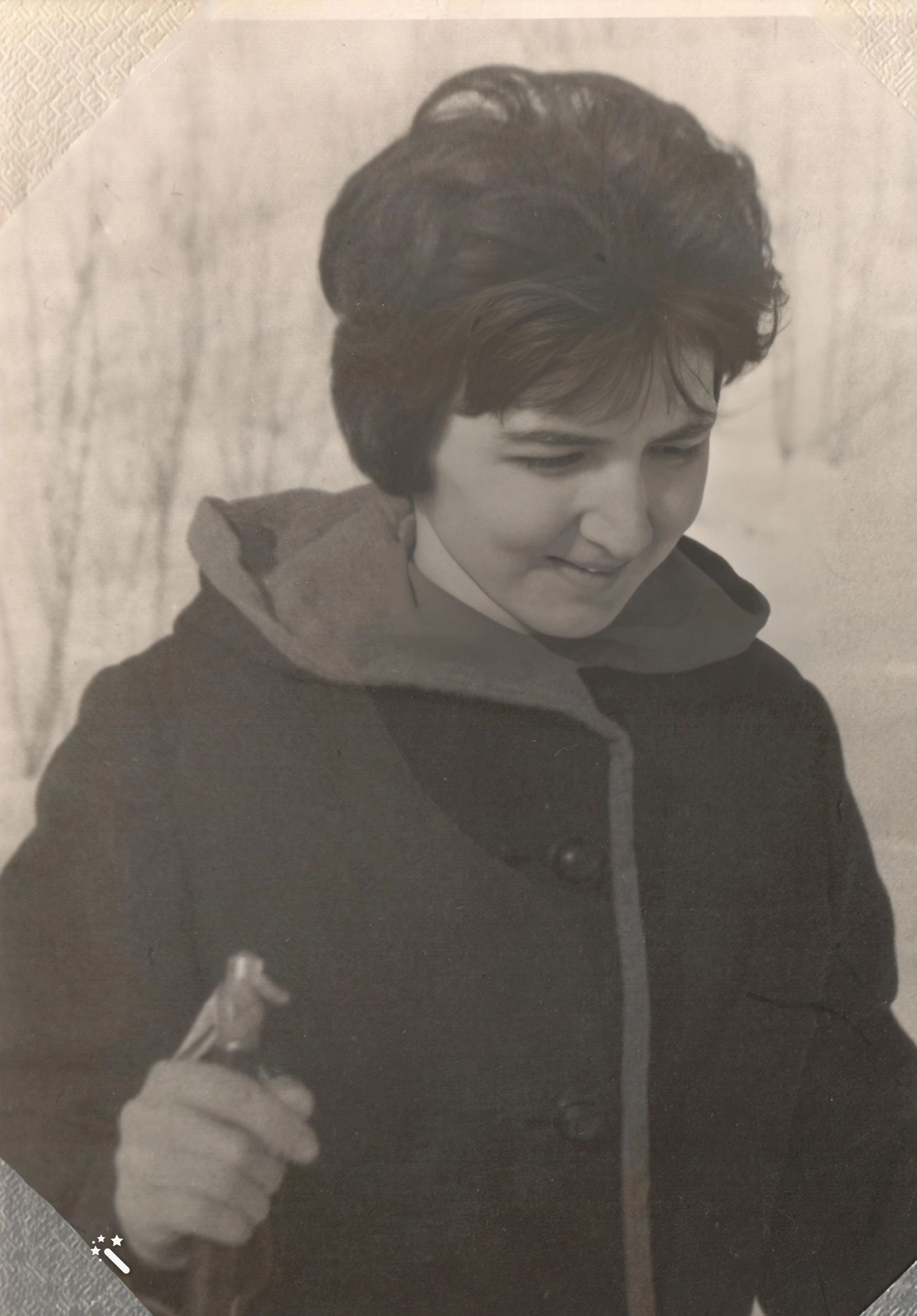 Зефира Кирилловна Бутаева, 1966