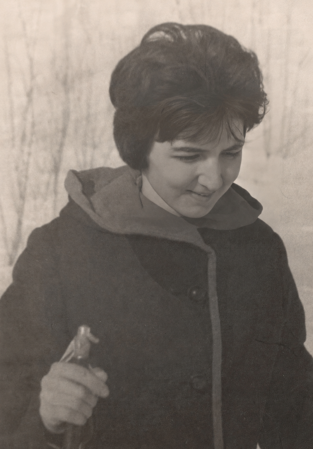 Зефира Кирилловна Бутаева, 1966