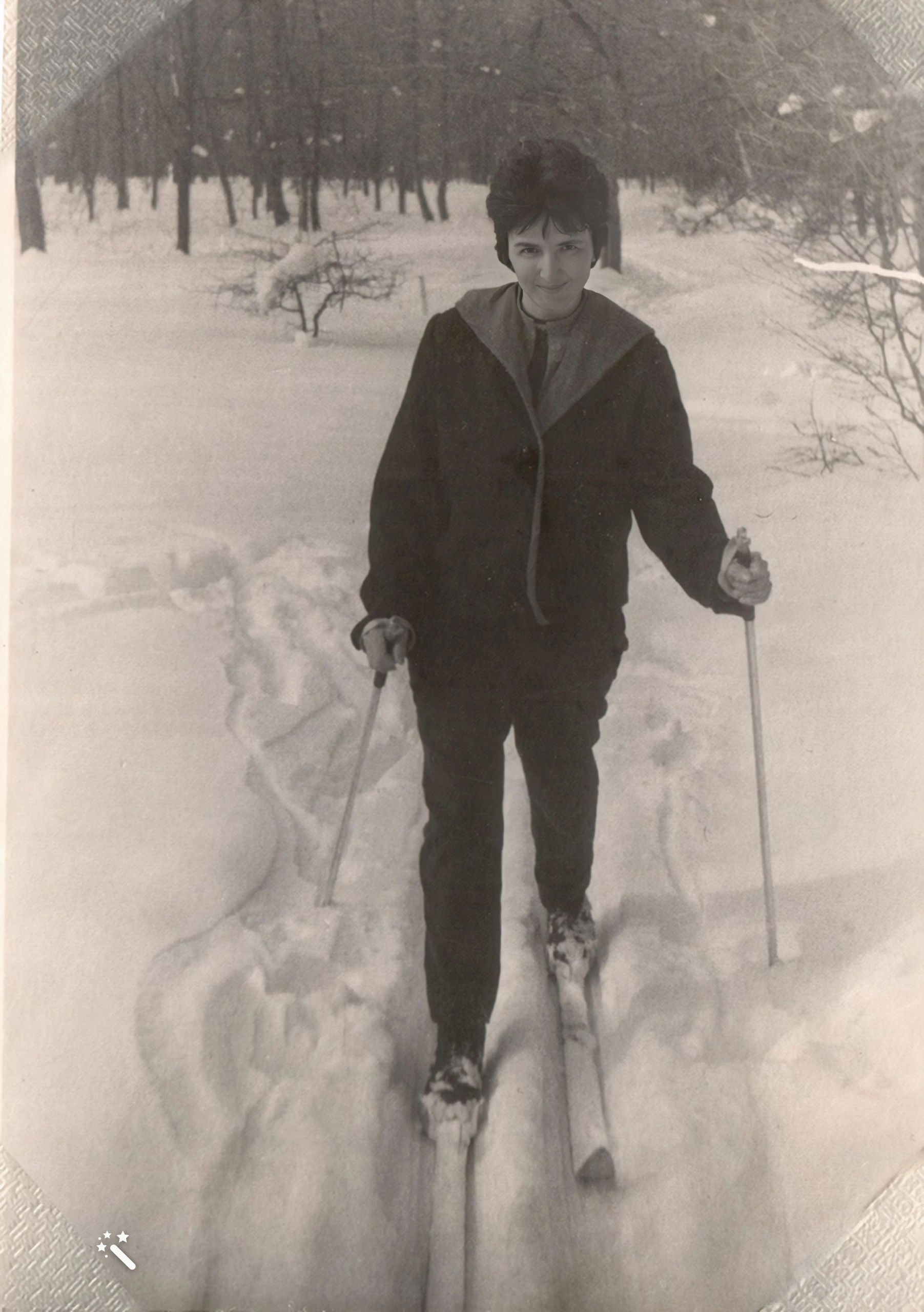 Зефира Кирилловна Бутаева, 1966