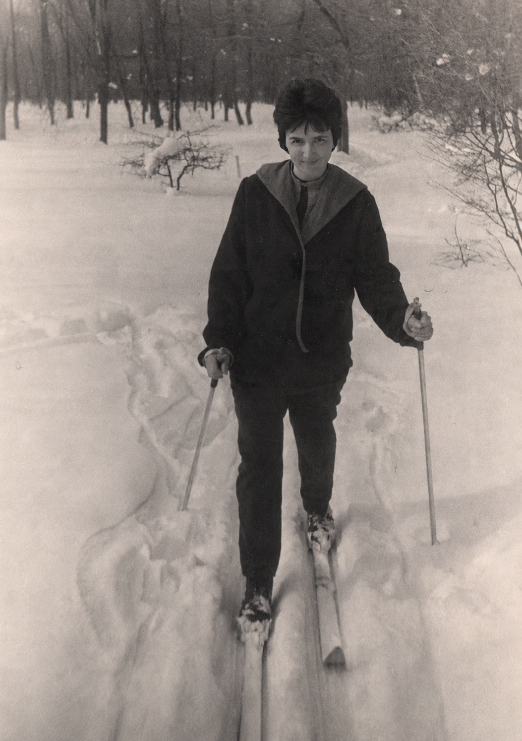 Зефира Кирилловна Бутаева, 1966