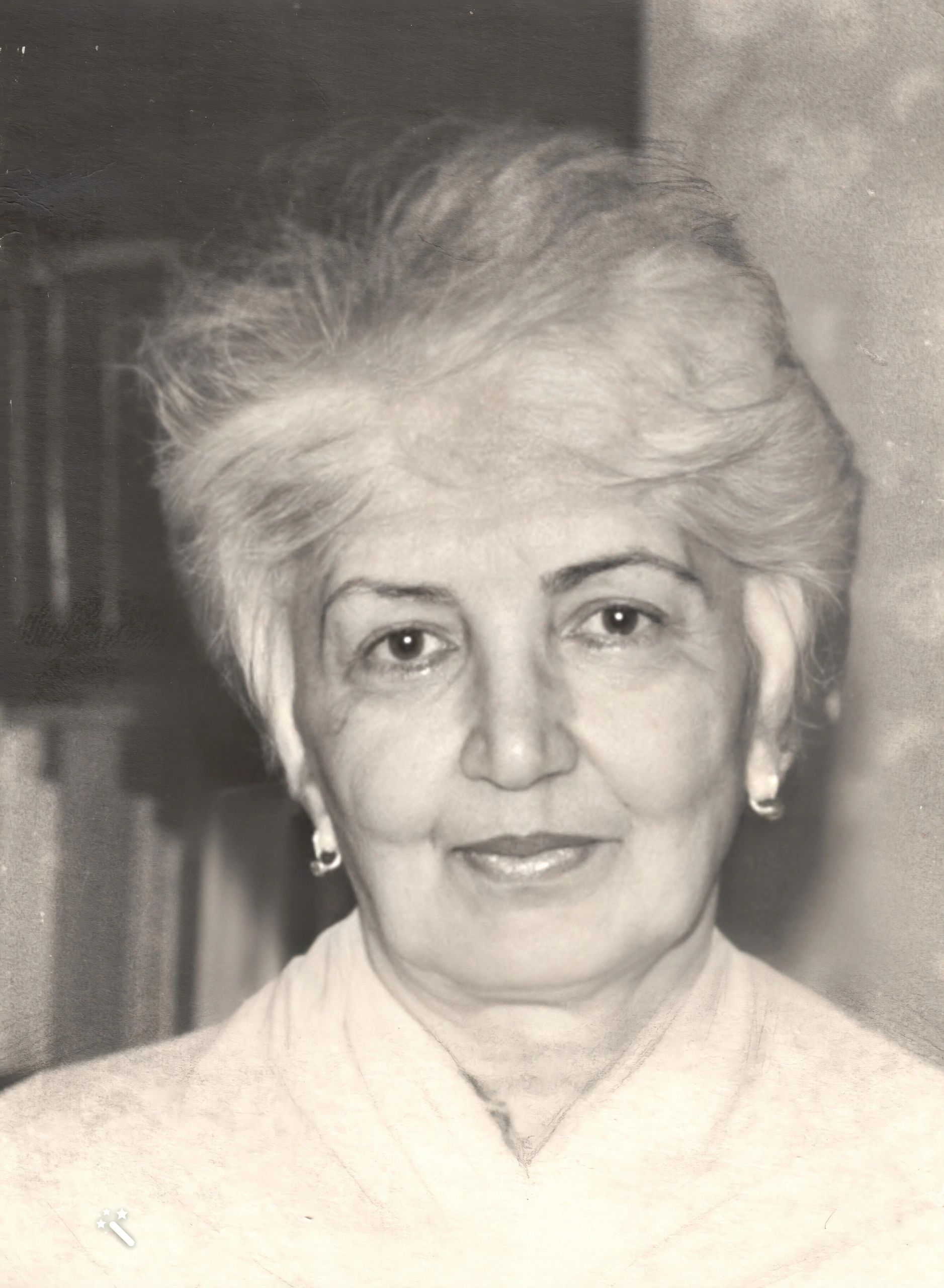 Зефира Кирилловна Бутаева, 1989