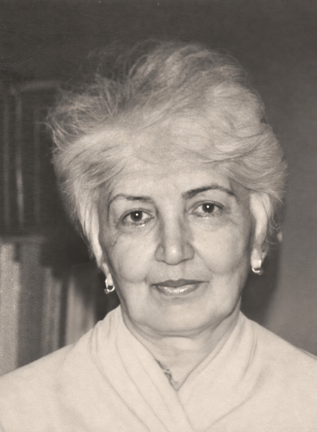 Зефира Кирилловна Бутаева, 1989