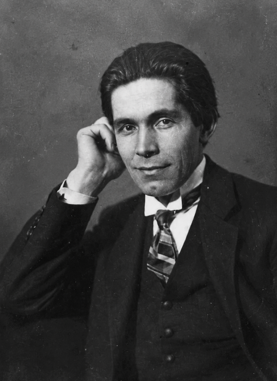 Porträt von Eugen Gutnov (Gutnoff)
